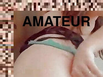 masturbation, amatör, mogen, webbkamera