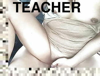 My Teacher Fucks Me Inside His Car