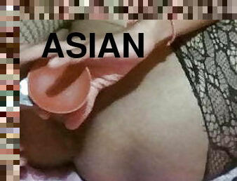 asia, permainan-jari, thailand, pacar-perempuan, bersetubuh, alat-mainan-seks