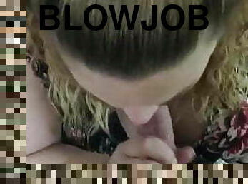 blowjob, milf, hjemmelaget, handjob, deepthroat, bbw, pov, facial