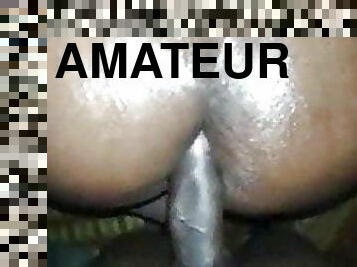 levrette, amateur, anal, mature, belle-femme-ronde, africaine