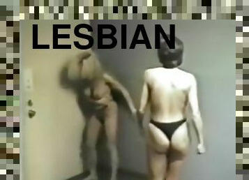 Horny porn scene Lesbian exotic , watch it