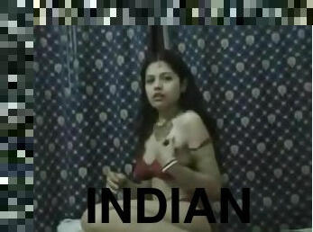 asiatisk, indian-jenter, erting