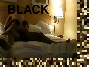 Black bachelor interracial sex video