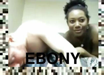 Interracial Ebony Girfriend