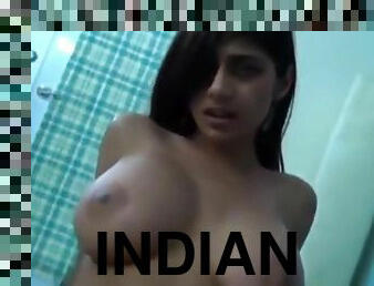Indian Girl With Big Natural Tits Fucked In Missionary Bravo
