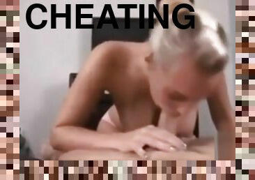 Cheating Wife Sucking Boyfriend Until Cum - HookupAdult