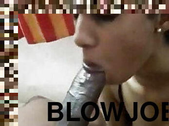 Cute Desi Girl Blowjob, part 3