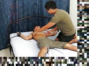 Asian Boy Lance Tied and Tickled