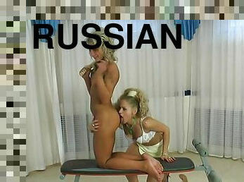 krievu, strapons, amatieris, lesbiete