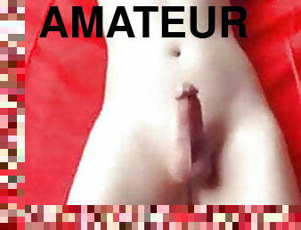 masturbation, transsexuelle, amateur, américaine, solo, minuscule