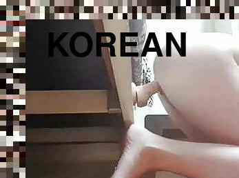 asiatisk, fisting, orgasm, creampie, fingerknull, kåt, amerikansk, koreansk