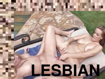 Teen Lesbians Experiment With Each Other
