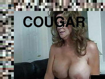 Big Dick Debt Collector Collects On Texas Cougar Deauxma!