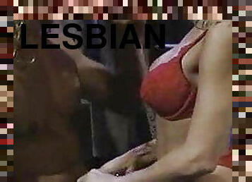 lesbietės, klasikinis, dulkinimas-fucking