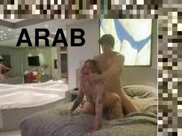 Jewish Israeli sharmuta gets Arab dick