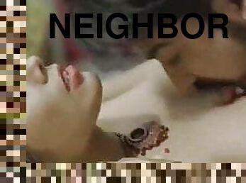 ROMANCE WITH NEIGHBOR AUNTY