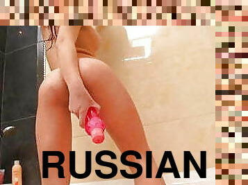 banhos, teta-grande, masturbação, velho, orgasmo, cona-pussy, russo, adolescente, brinquedo, fudendo