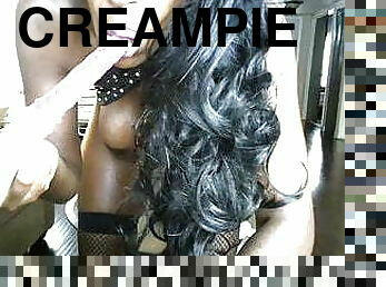 Creampie my ass