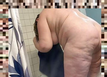 Bbw In-law Shower Pt2