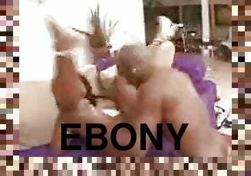 Compilation of ebony orgasm