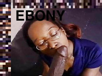 Ebony blowjob Just For Me 
