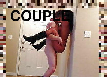 Sexy couple have hardcore sex 