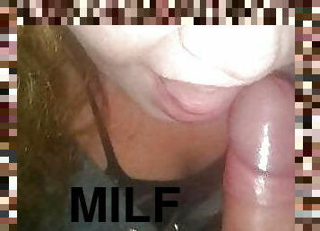 feit, milf, bbw, lubben, rødhåret, britisk, pikk, suging