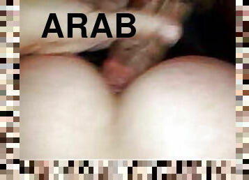 anal, blandede-racer, bøsse, arabisk, sperm, gift