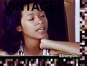 Vintage Ebony Fucking
