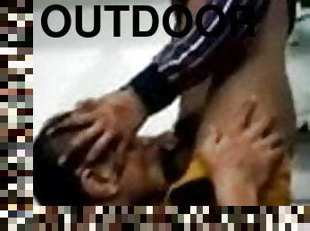 Fucking outdoor 