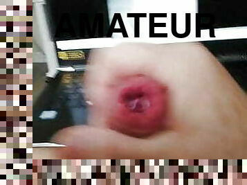 papa, masturbation, amateur, énorme-bite, gay, branlette, ejaculation, pappounet, géant