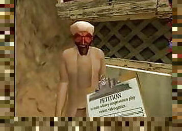 Postal 2 - Osama signs my Petition