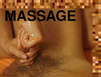 Lingham Massage Tuorial From India Experiencing Arousement
