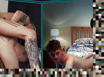 Tattooed British Vers Couple Mickey Taylor And Ronnie Stone 