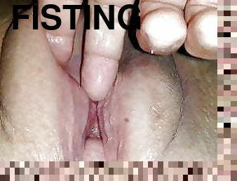 fet, fisting, fitta-pussy, gamling, hemmagjord, bbw, fingerknull, amerikansk, bisexuell