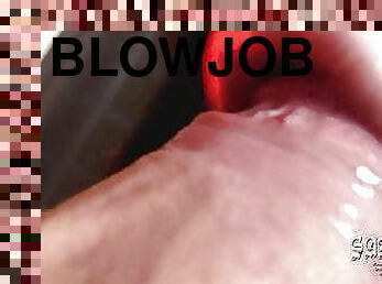 The Best Blowjob You Ever Seen In Your Life (CLOSE UP)
