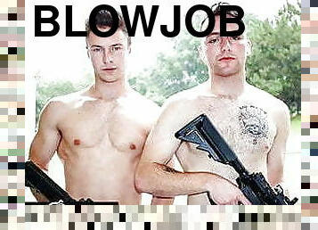 Bored And Horny Military Jocks Fuck For Fun - ActiveDuty