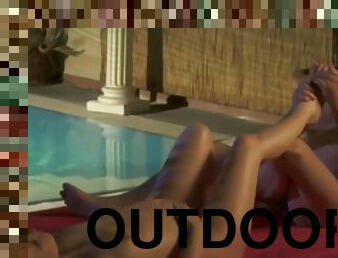 Astonishing Adult Video Outdoor Wild Watch Show