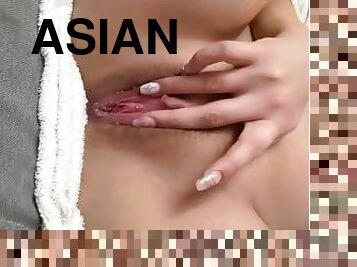asiático, masturbación, mayor, meando, coño-pussy, amateur, adolescente, jóvenes18, universidad, vieja