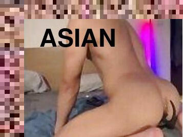 asiatisk, orgasme, anal, stor-pikk, leke, homofil, slave, rumpe-butt, fetisj, muskuløs