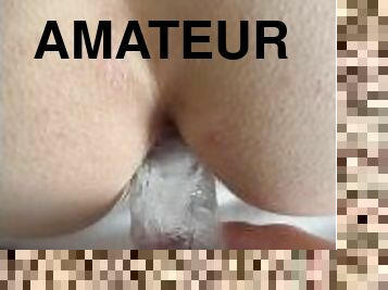 fisting, masturbation, gammal, strap-on, amatör, anal, tonåring, ung18, tight, äldre