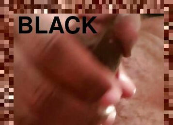 énorme, masturbation, ejaculation-sur-le-corps, black, esclave, point-de-vue, solo, blanc, domination, bite