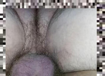 pumping sperm in my wifes prego pussy