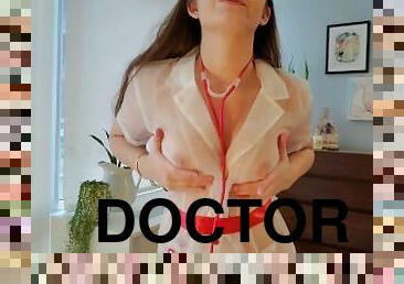 cur, masturbare-masturbation, asistenta, doctor, vedeta, star-porno, laba, masturbare, maurdara, pov