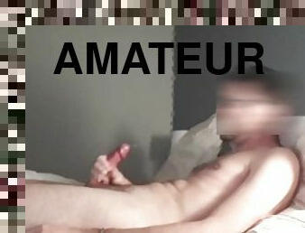 svær, amatør, cumshot, homofil, handjob, cum, sperm, massiv, alene, twink