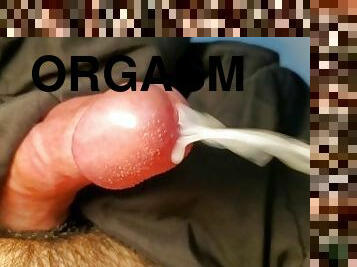 mastubasi, orgasme, muncrat, amatir, cumshot-keluarnya-sperma, penis-besar, pijat, sperma, seorang-diri, penis