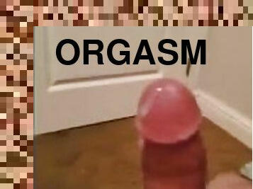 masturbation, orgasm, kvinnligt-sprut, amatör, cumshot, gigantisk-kuk, avrunkning, creampie, fetisch, ensam