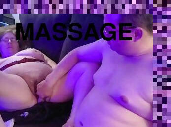 Erotic massage, pussy eating, toy fucking, and cock fucking, so many orgasms I was shaking
