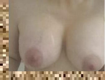 BRAND NEW TITS!!!! 36DD what is the first filthy thing i should do to THEM? ????????????